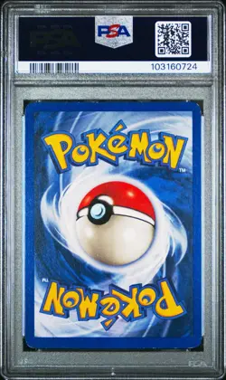 1999 Pokemon Chansey 3/102 Holo Base Set PSA 7 Near Mint - Image 2