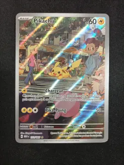 Carte Pokemon Pikachu 173/165 - 151 - Image 1