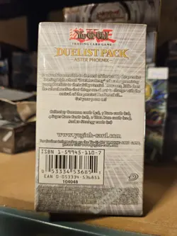 YuGiOh Duelist Pack Aster Phoenix Booster Box, NEW SEALED ENGLISH - Image 2