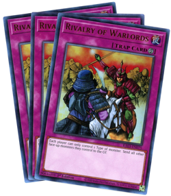 Yugioh! x3 Rivalry of Warlords RA03-EN075 Ultra Rare (UR) NM/M English - Image 1