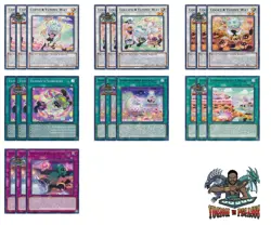 Yugioh! Lollipo Cooky Cupsy Yummy Way Surprise Redemption Deck JUSH 1st Ed NM - Image 1