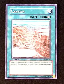 Canyon YuGiOh Structure Deck: Invincible Fortress Spell Common - Image 1