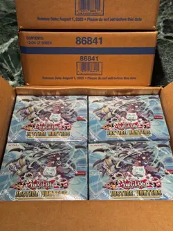 YuGiOh! Justice Hunters Booster CASE Factory Sealed - 12 Booster Boxes - Image 2