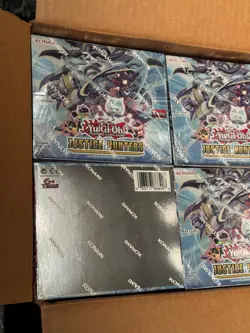 YuGiOh! Justice Hunters Booster CASE Factory Sealed - 12 Booster Boxes - Image 5