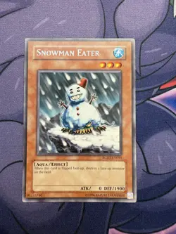 Yugioh Snowman Eater RGBT-EN094 Unlimited Rare - Image 1