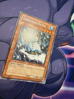 Yugioh Snowman Eater RGBT-EN094 Unlimited Rare - Image 2