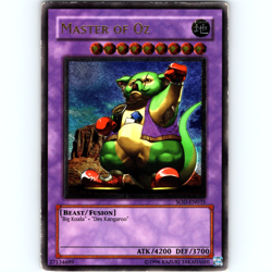 Yugioh Master Of Oz SOD-EN035 Unlimited Ultimate Rare Holo - MP 💎 - Image 1