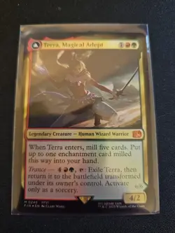 Terra, Magical Adept FOIL MTG FIN Nm/M - Image 1