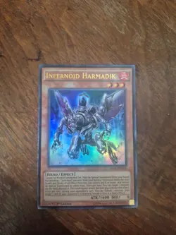 Yugioh Infernoid Harmadik SECE-EN014 Ultra Rare 1st Edition NM - Image 1