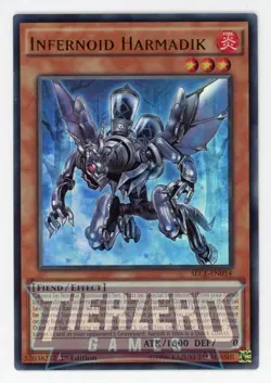 Yugioh Infernoid Harmadik SECE-EN014 Ultra Rare 1st Edition NM - Image 1