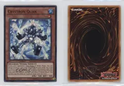 Crystron Quan 1st Ed. YuGiOh Invasion: Vengeance #INOV-EN015 3c7 - Image 3