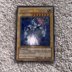 YuGiOh Elemental Hero Neos CT03-EN001 Secret Rare LP Holo Yu-Gi-Oh! Wow look - Image 1