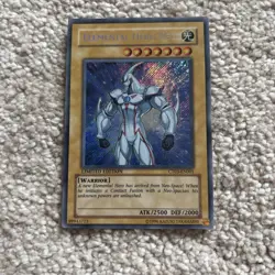 YuGiOh Elemental Hero Neos CT03-EN001 Secret Rare LP Holo Yu-Gi-Oh! Wow look - Image 2