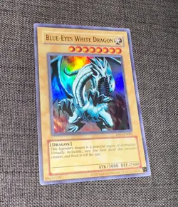 Yugioh Blue-Eyes White Dragon RP01-EN001 - NM/M - Image 1