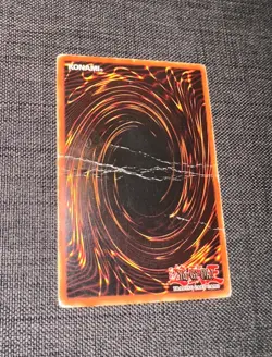 Yugioh Blue-Eyes Toon Dragon MRL-000 Magic Ruler Damaged - Image 3