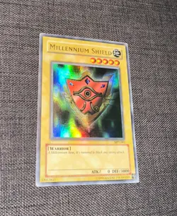 Yugioh Millennium Shield MP1-001 - Image 1