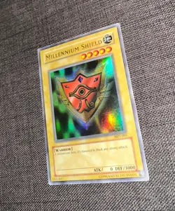 Yugioh Millennium Shield MP1-001 - Image 2