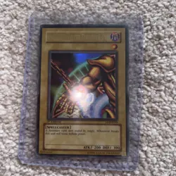Yugioh Right Arm of the Forbidden One LOB-E099 Ultra Rare 1st Edition LP wow - Image 1