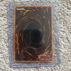 Yugioh Right Arm of the Forbidden One LOB-E099 Ultra Rare 1st Edition LP wow - Image 3