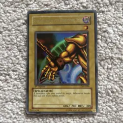 Yugioh Right Arm of the Forbidden One LOB-E099 Ultra Rare 1st Edition LP wow - Image 4