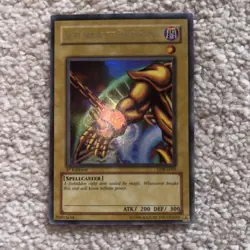 Yugioh Right Arm of the Forbidden One LOB-E099 Ultra Rare 1st Edition LP wow - Image 5