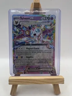 Sylveon Ex 2024 Surging Sparks #086/191 SSP Double Rare Pokemon Card LP/NM - Image 1