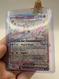 Sylveon Ex 2024 Surging Sparks #086/191 SSP Double Rare Pokemon Card LP/NM - Image 3