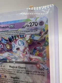 Sylveon Ex 2024 Surging Sparks #086/191 SSP Double Rare Pokemon Card LP/NM - Image 4