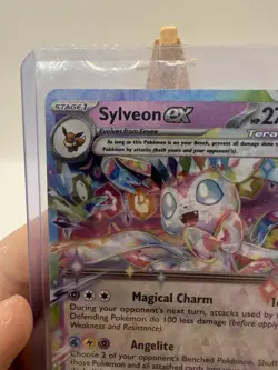 Sylveon Ex 2024 Surging Sparks #086/191 SSP Double Rare Pokemon Card LP/NM - Image 5