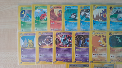 E4 Split Earth E Series Japanese Part Complete Set - Pokemon Card -LP/NM - Image 1