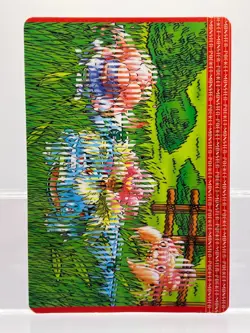 Venusaur Pokemon Shinka Zukan Card Brank Bandai Gumimate Vintage 3D Lenticular - Image 1