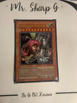 TELEIA DIE SPHINX - EP1-DE003 DEUTSCH Yu-Gi-Oh! CARD ULTRA RARE HOLO KONAMI - Image 3