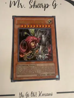 TELEIA DIE SPHINX - EP1-DE003 DEUTSCH Yu-Gi-Oh! CARD ULTRA RARE HOLO KONAMI - Image 4