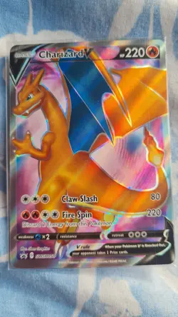 Pokemon TCG Charizard SWSH050 Promo Card Factory Sealed - Image 1