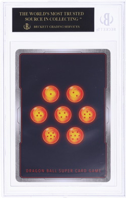 2025 Ball Super Card Game Fusion World New Adventure Son Goku BGS BL - Image 2