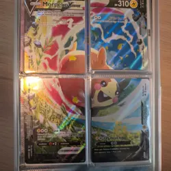 Morpeko V-Union SWSH215 Jumbo Promo Oversize Pokemon Card GEM MINT RARE 🔥 - Image 1