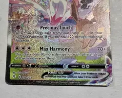 Pokemon 2021 Sylveon VMAX Sword & Shield: Evo Skies 203/212 Secret Rare Card - Image 3