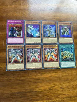 Yugioh Meklord Card Collection Near Mint Yu-gi-oh - Image 1