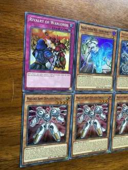 Yugioh Meklord Card Collection Near Mint Yu-gi-oh - Image 3