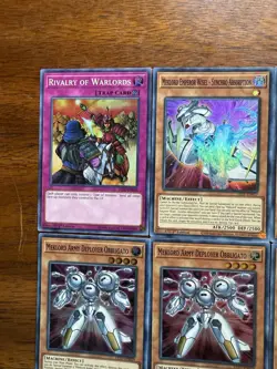 Yugioh Meklord Card Collection Near Mint Yu-gi-oh - Image 4