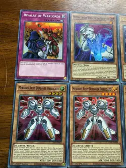 Yugioh Meklord Card Collection Near Mint Yu-gi-oh - Image 5