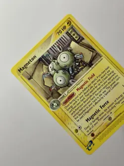 Magneton 17/97 (LP) Regular EX Dragon 2003 E-Reader Pokemon Card - Image 3