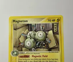 Magneton 17/97 (LP) Regular EX Dragon 2003 E-Reader Pokemon Card - Image 4
