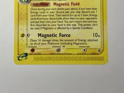 Magneton 17/97 (LP) Regular EX Dragon 2003 E-Reader Pokemon Card - Image 5