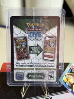 Flareon EX Prismatic Evolutions STAMPED Promo Card 014/131 Surprise Box - SEALED - Image 2