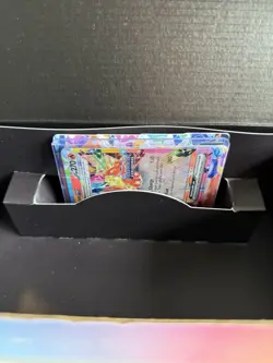 Flareon EX Prismatic Evolutions STAMPED Promo Card 014/131 Surprise Box - SEALED - Image 4