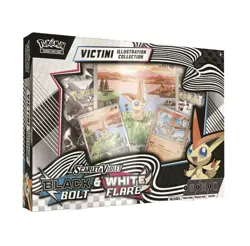 Pokemon Trading Card Game Unova Victini Illustration Collection - Image 1