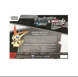 Pokemon Trading Card Game Unova Victini Illustration Collection - Image 2