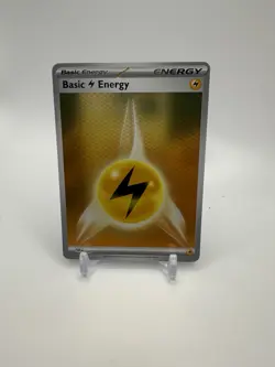 Pokemon TCG - Lightning Energy 020 (Horizontal Holo) - Black Bolt & White Flare - Image 1