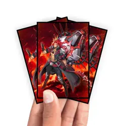 Fiendsmith Engraver Card Sleeves - Yugioh | MTG | Pokemon - Image 1